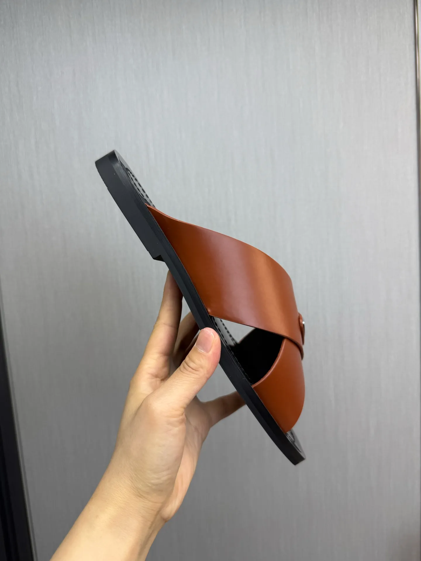 Factory price 340💰 ＰＲＡＤＡPrada - popular men's slippers hot sale 🔥 🩴Official website one to one production 38-45 sizes 45 46 🉑️Customized!